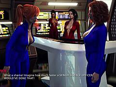 Star Harem 4: Curvy Characters Unite