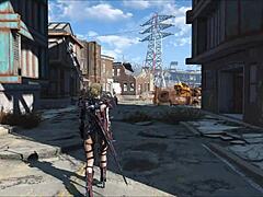 Fallout 4-ben Katsu felfedezi a hatalmas Commonwealth-et kalandokkal