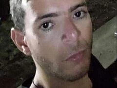 hey, country boy jerking off solo