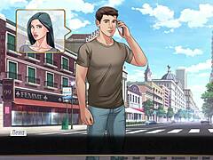 Yo, check this teen riding wild in Red String gameplay