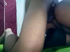 Latina Pornstar Takes Bareback Interracial Gay Cock Hard