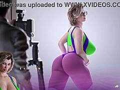 Busty stepmom in Apocalust 25 3D hentai gets wild with huge tits