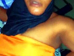 Hijab Milf Handles My Black Cock with Unique Skill