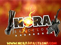 Blonde pornstar explores erotic spitting and spanking in hardcore bondage session.