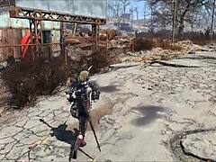 Fallout 4-ben Katsu felfedezi a hatalmas Commonwealth-et kalandokkal