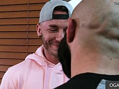 Muscular gay man goes wild in sex scenes – Atlas Grant Mac Savage