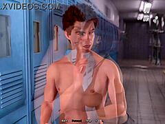 Пялюсь на огромную задницу учительницы в классе, ой, прости!