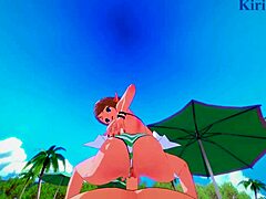 Marlene and Melodia's Passionate Creampie in Disgaea POV.