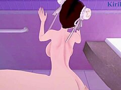 Chun-Li's Action Scene in Street Fighter II Hentai.