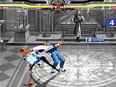 Brian vs Izanami in intense action.