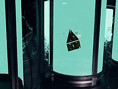 ada wong infected by d-virus in cartoon parody