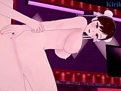 Chun-Li's Action Scene in Street Fighter II Hentai.