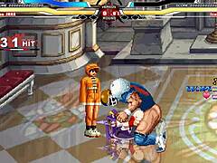 Brian vs Izanami in intense action.