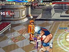 Brian vs Izanami in intense action.