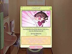 Summer Clover in harem hentai BDSM session with footjob