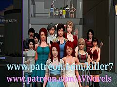 3D animated erotic story with my new family 210