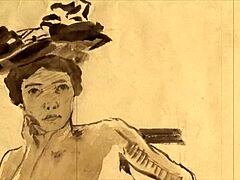 vintage erotic drawings bring back sexy old vibes