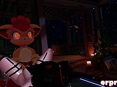 Vulpix And Trainer's Special VRChat Training