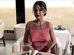 Curvy Mature Rosewater Manor 53 in Sexy Outfit Play