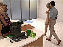 Curvy Mature Rosewater Manor 53 in Sexy Outfit Play