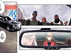 Blacked Slut in Netorare Pics and Bondage Compilation