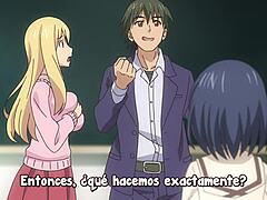 Episode 11 of nobunaga sensei no osanazuma