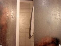 Friends showering after wild gay fun, so hot! 🚿