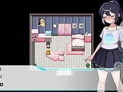 Flash outdoor exposure with crossdressing and machine subtitles!