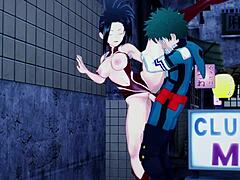 Mina asks, 'Want to join our intense sex?'