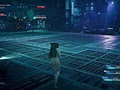 Aerith nude mod enhances ff7 remake fantasy hentai