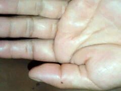 Chatting with mature friend at the hotel 😊