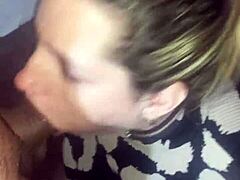 Does this blonde slut suck good?