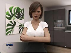 Beautiful girlfriend and friend in hot 3D Lust Theory video