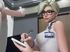 3D animated anime compilation with oral sex and anal sex scenes