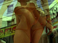 Beautiful girlfriend and friend in hot 3D Lust Theory video