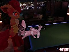 Vulpix And Trainer's Special VRChat Training