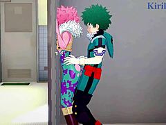 Mina asks, 'Want to join our intense sex?'