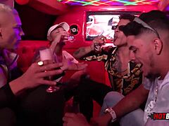 i celebrated my birthday with an orgy in a limousine