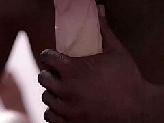 Black Man Sucks Big White Dick with Intense Emotion