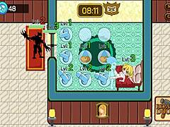 This haunted raven game is short but not bad for an 18+ anime hentai.