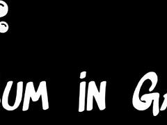 Tanned girl natsuki in hentai game photoshoot massage