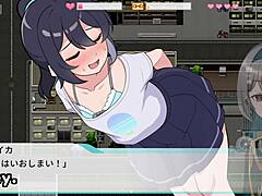 Flash outdoor exposure with crossdressing and machine subtitles!