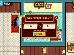 This haunted raven game is short but not bad for an 18+ anime hentai.