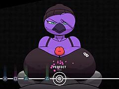 Furry game with big-boobed girl who doesn’t like the player
