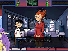 Danny Phantom Amity Park Redux: Milf Spectra Talks Dirty