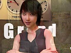 Chubby girl wants promotion badly!