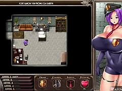 Karryn's prison t1 gameplay prisoner mode.