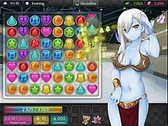 In this walkthrough, Ms. High and Mighty plays HuniePop as female character 20