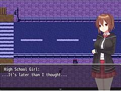 Garota arrives in another world without clothes - naked reincarnation of a girl - part 1