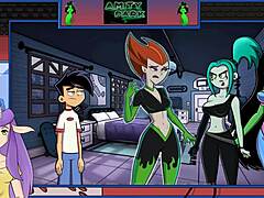 Danny Phantom Amity Park Redux: Milf Spectra Talks Dirty